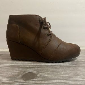 Skechers Bob’s Wedge Heel Bootie